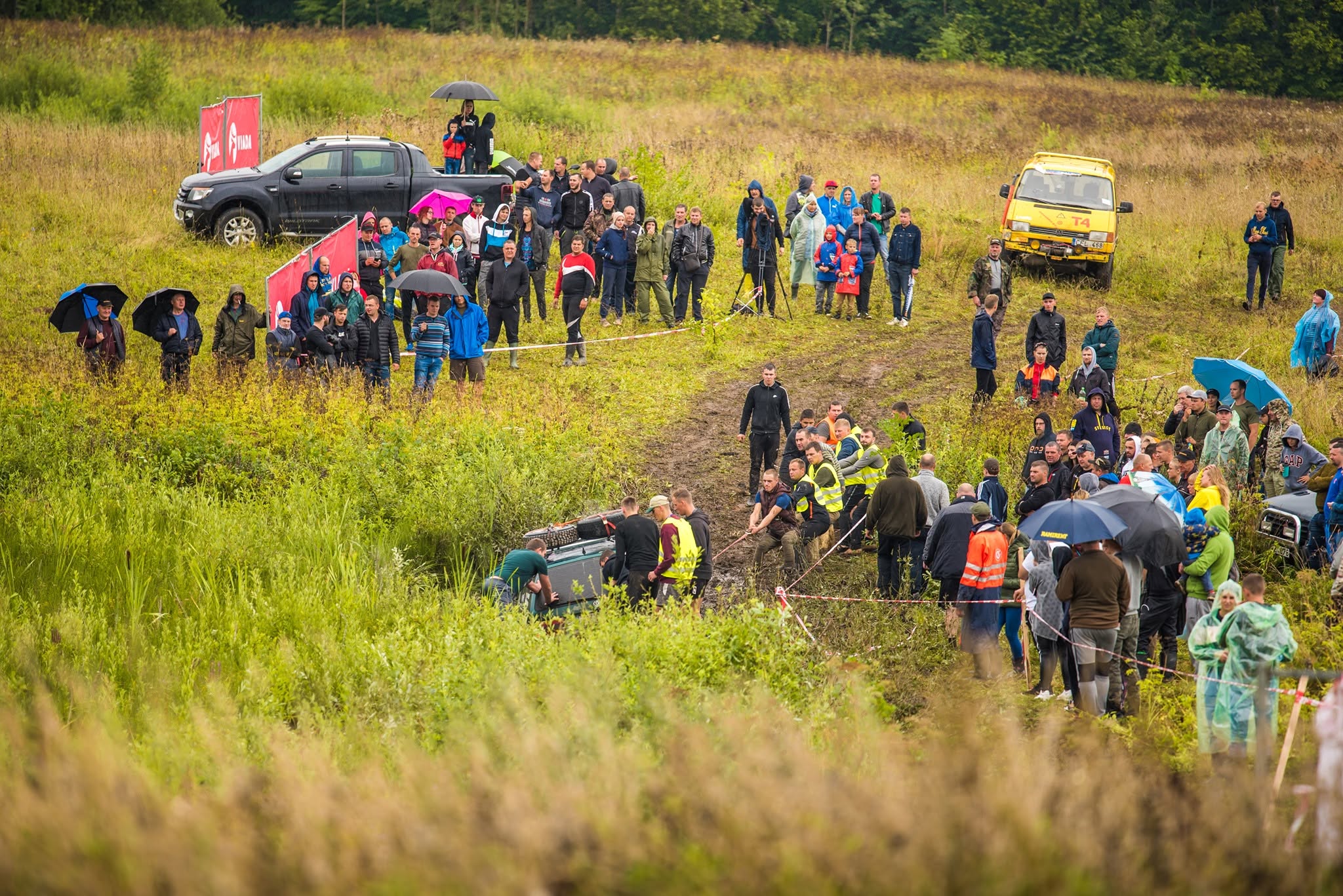 Dulkės festivalio akimirka
